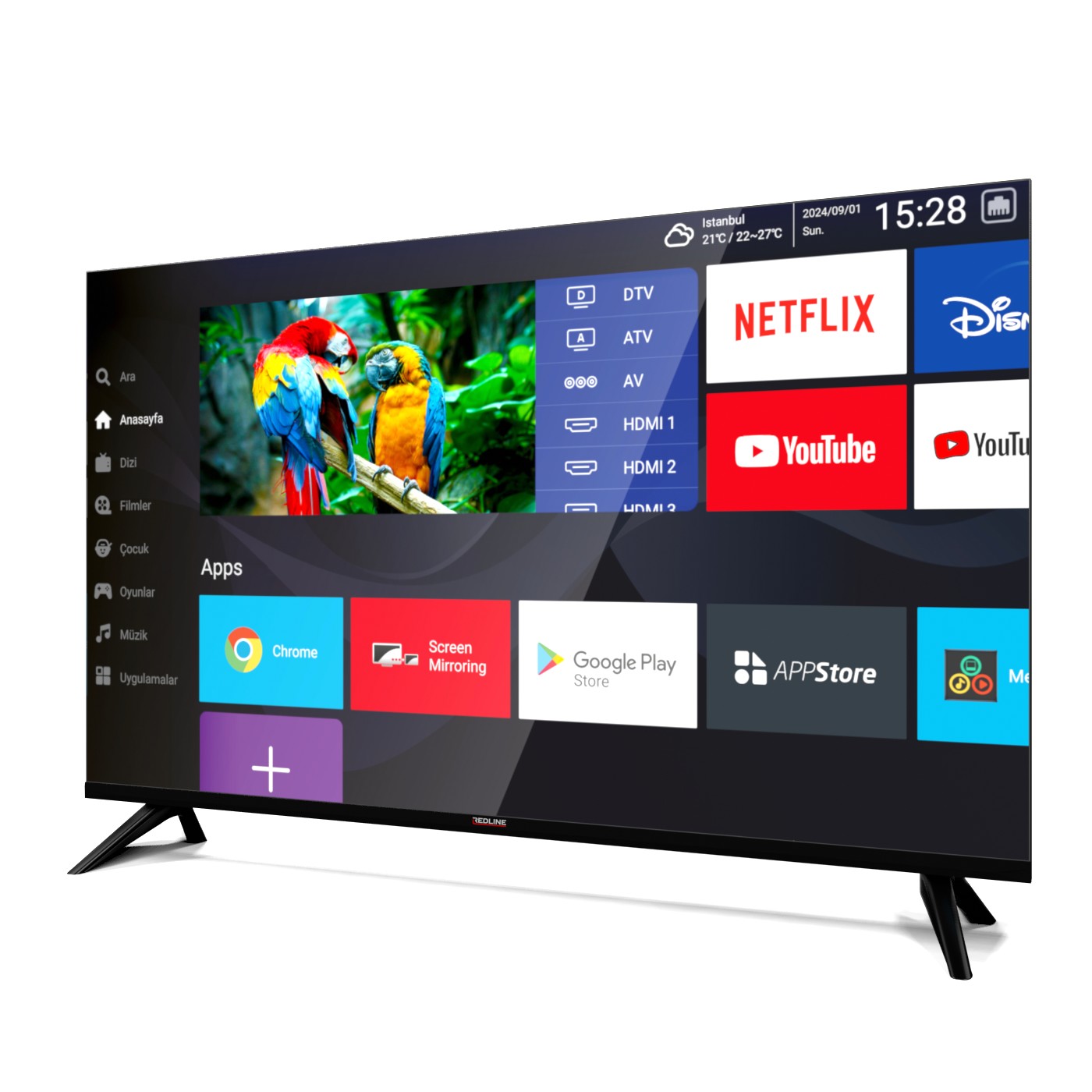 Edremit Televizyon Panasonic Servisi